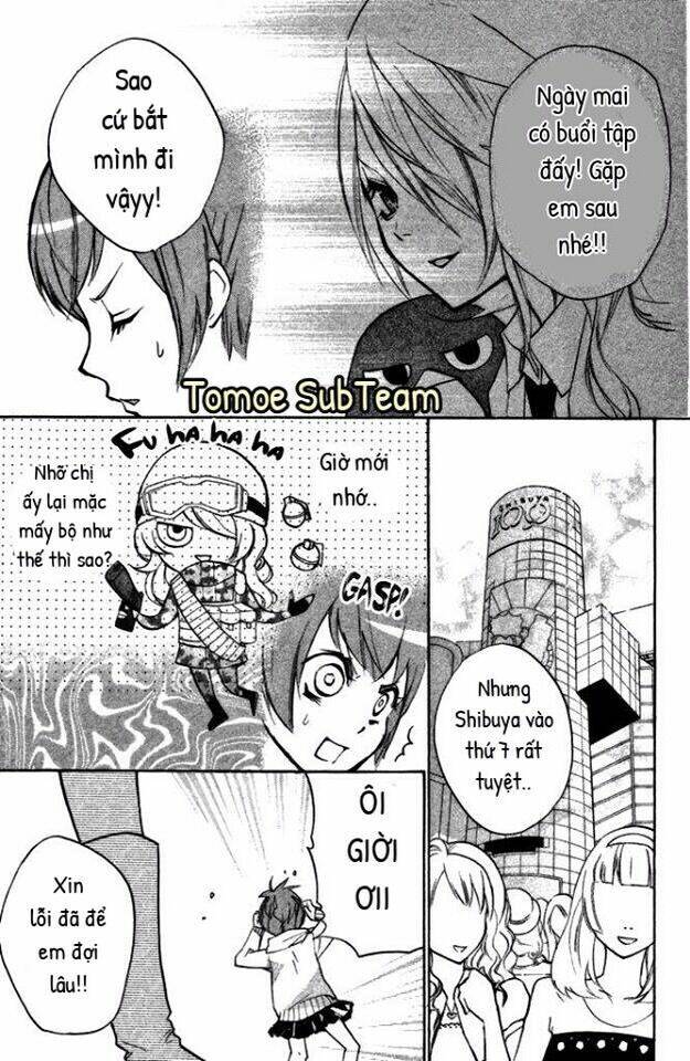 sabagebu! chapter 3 4