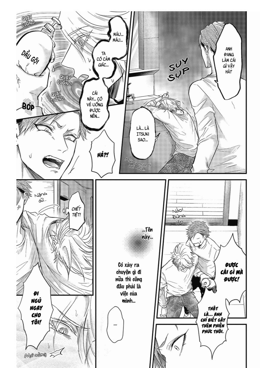 [18+] vết cắn tình yêu khô khan và giả dối chapter 2 22