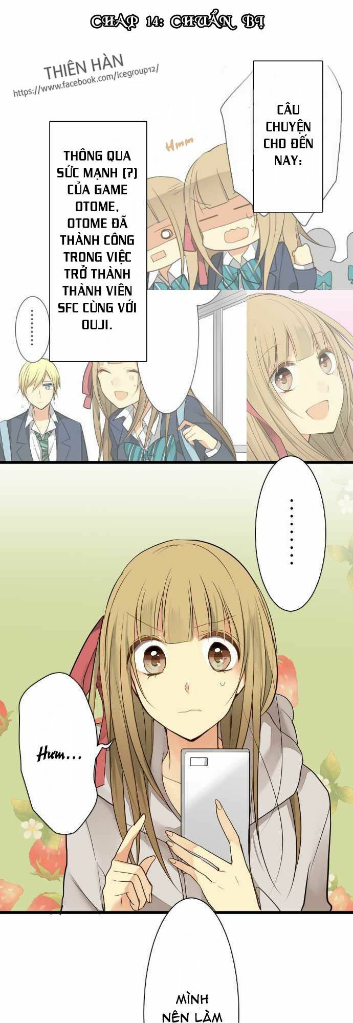 chuyện tình otome chapter 14 2