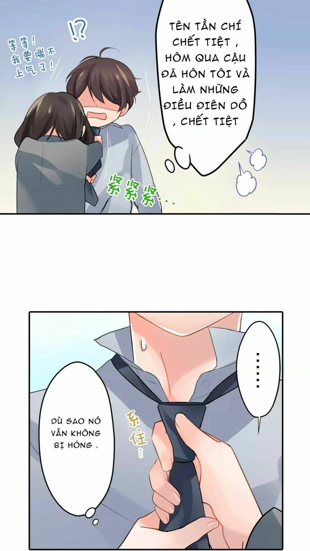 18, sống chung cùng nhau chapter 3 41