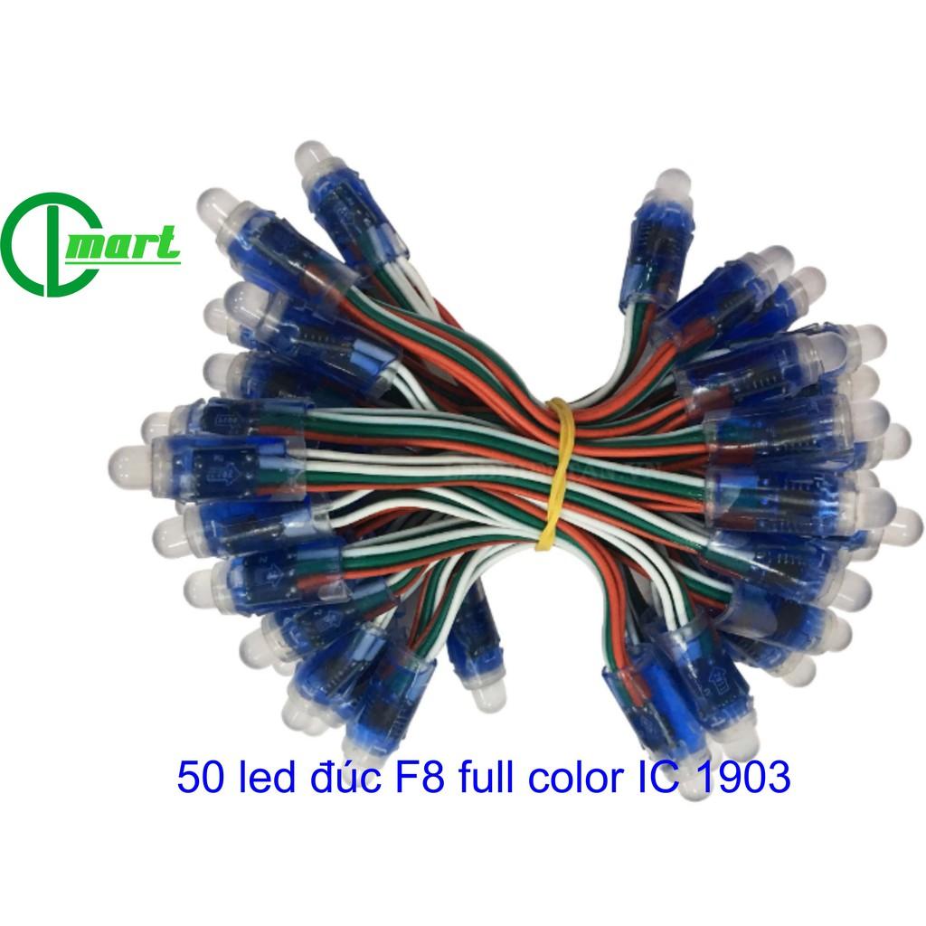 ✅ Led Đúc F8 Fullcolor 1903