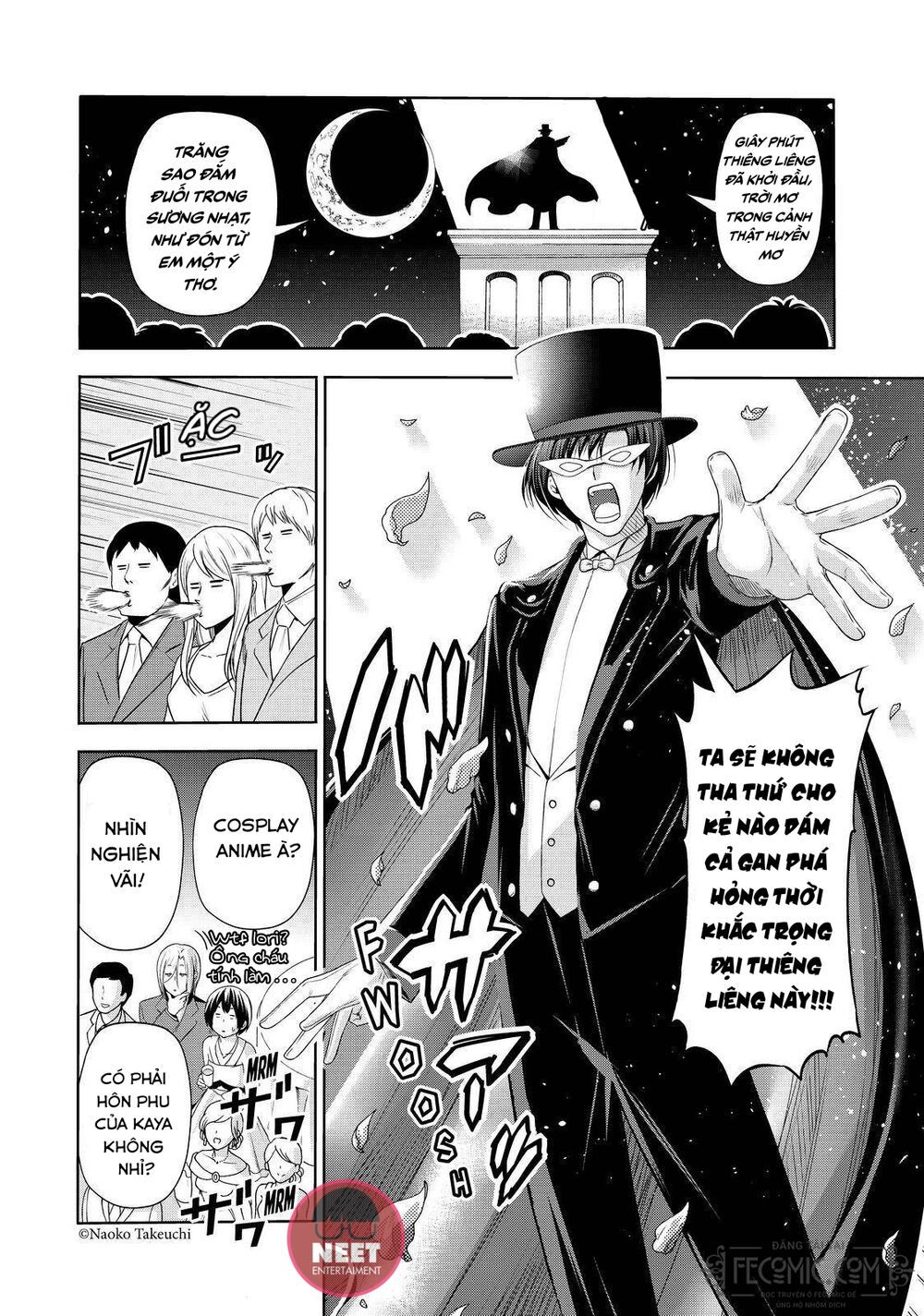 cô gái thích lặn - grand blue chapter 76 22