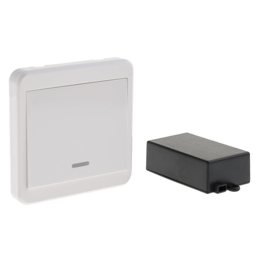 85V-250V Home Lights Switch Wireless Remote Control Single Gang 433Mhz