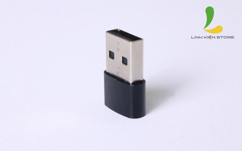 Đầu chuyển đổi Gochek từ Type C sang USB - Jack chuyển đầu nhanh chóng hỗ trợ ghi âm chuyển dữ liệu sang thiết bị máy tính - Hàng chính hãng