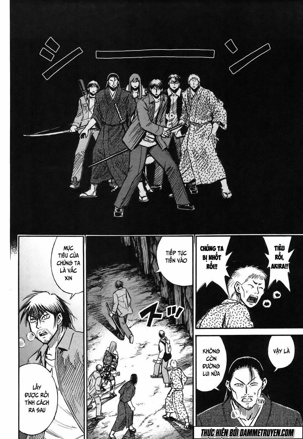 đảo ma cà rồng chapter 117 13