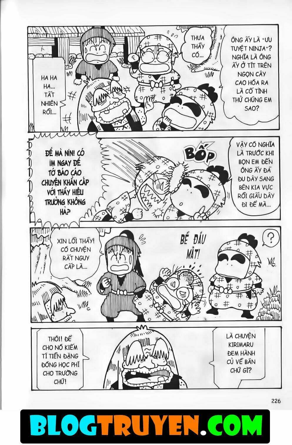 ninja loạn thị bản đẹp chapter 15.8 7