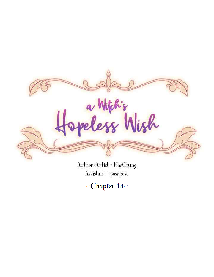 a witch’s hopeless wish chapter 13 1