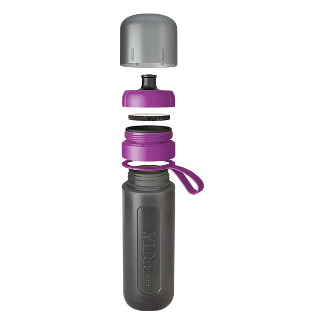 Bình Lọc Nước BRITA Active Purple - 600ml (Kèm Microdisc)