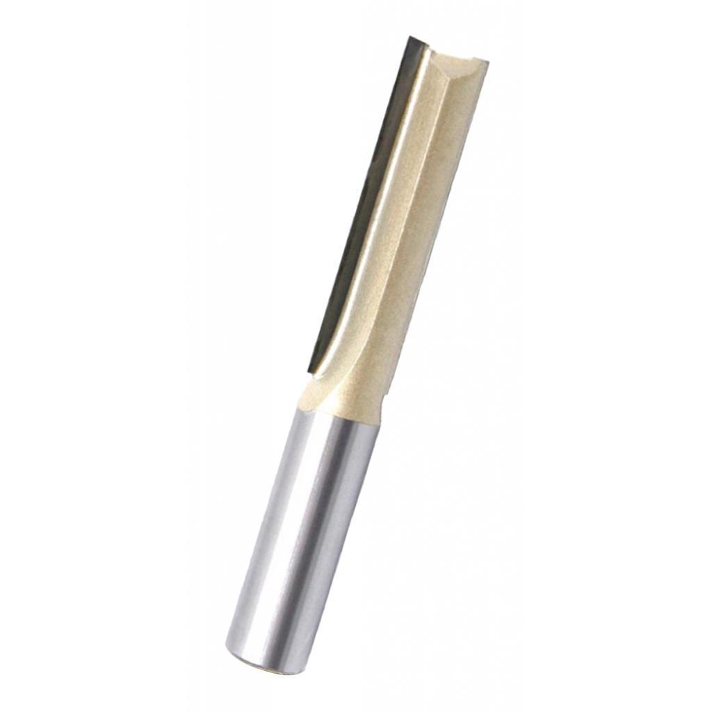 2xLong Straight Router Bit Wood Milling Cutter Slotted Trimming 50.8 mm