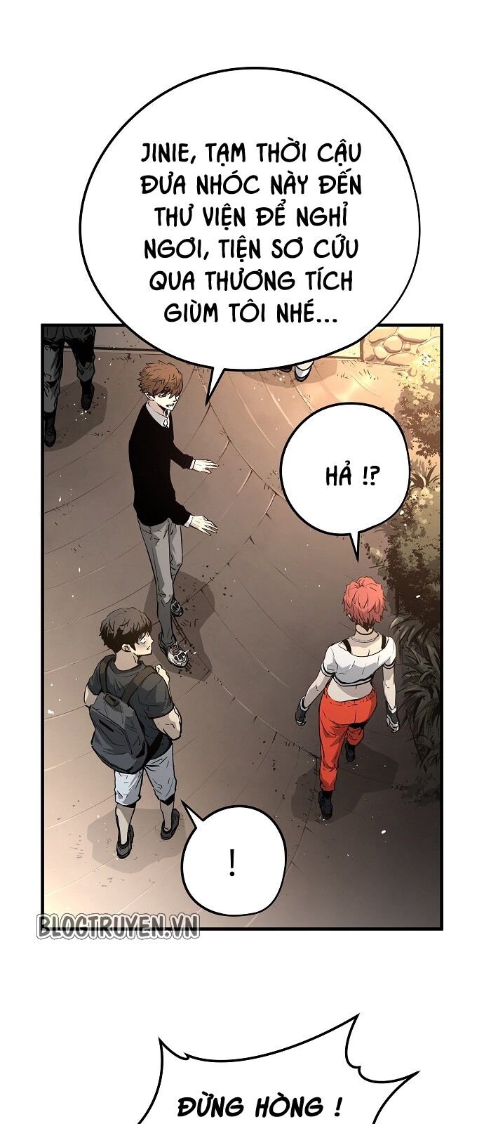 The Breaker 3: Quyền Năng Vô Hạn chapter 14 11