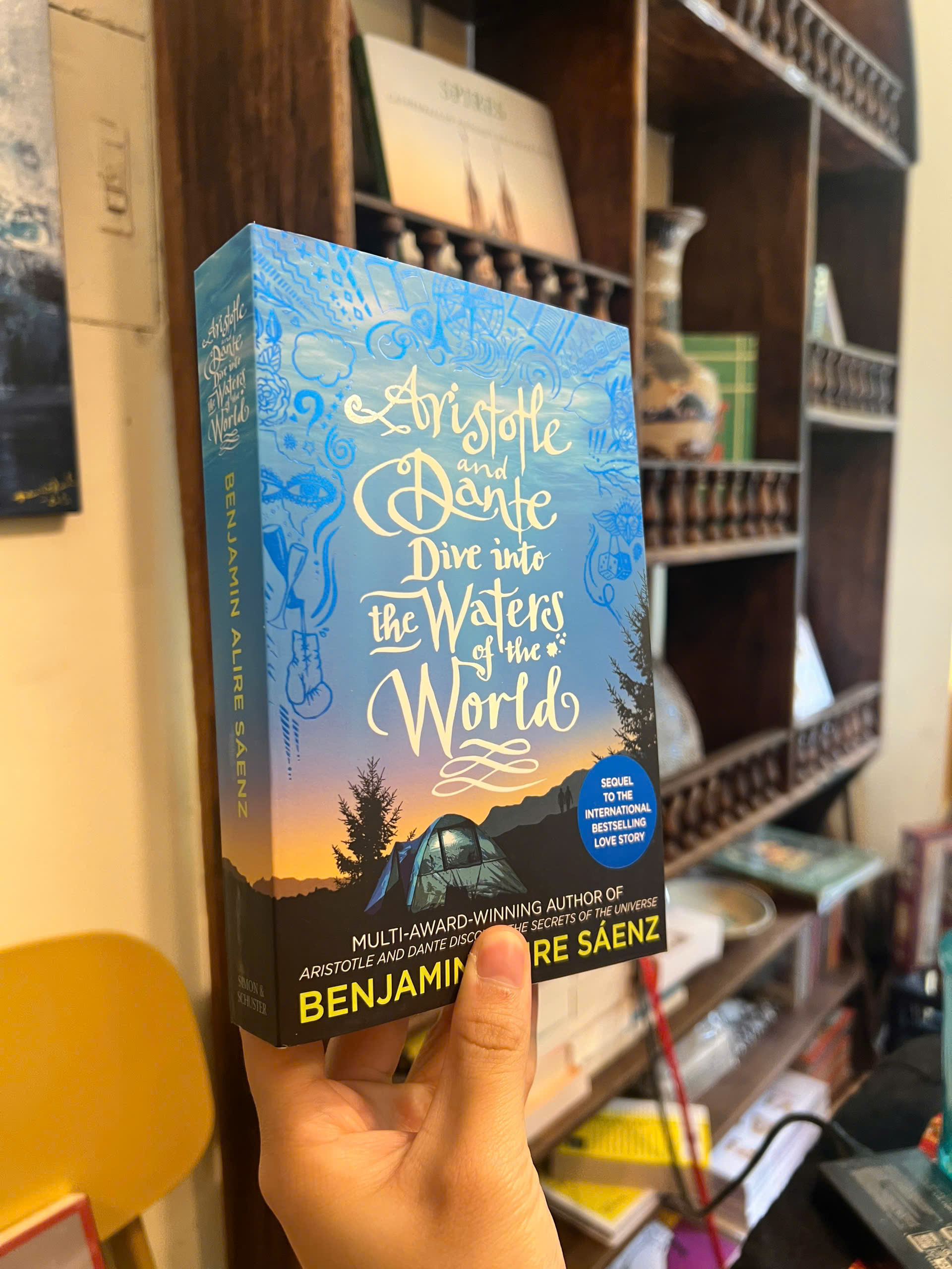 Sách - Aristotle and Dante Dive into the Waters of the World | Romance/ LGBTQ+ / Ngoại văn Nhập khẩu