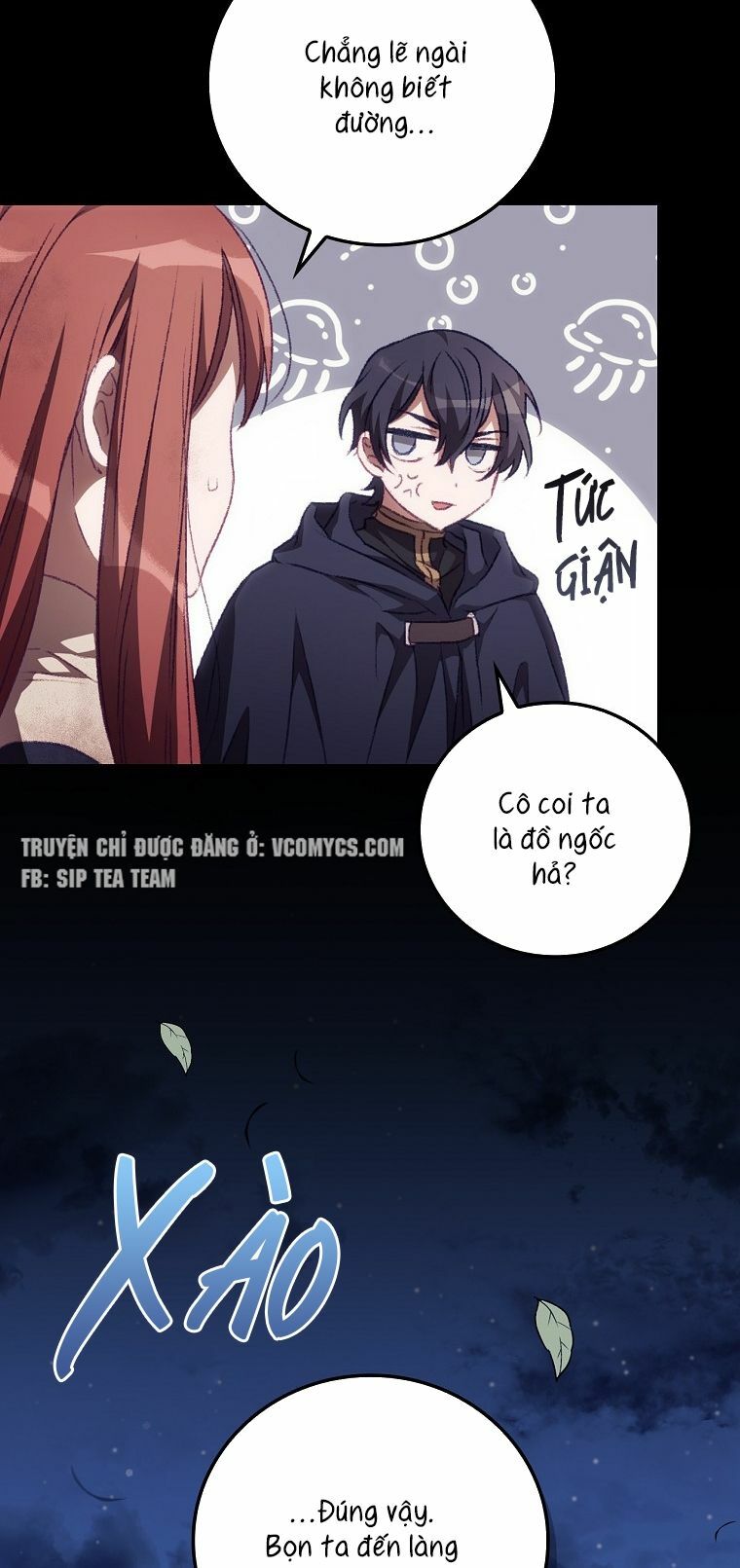 tôi nhìn thấy cái chết của bạn chapter 13 33