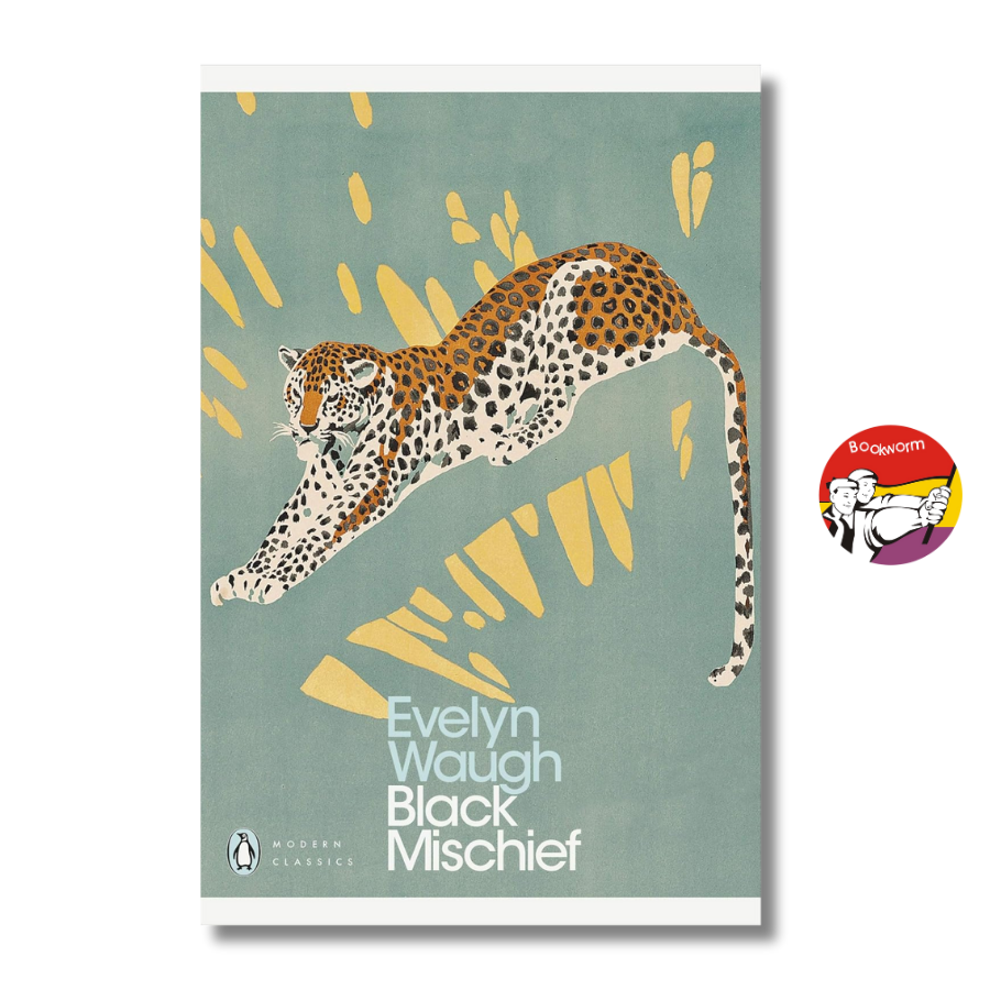 Sách - Black Mischief by Evelyn Waugh | Classics / Fiction / Ngoại văn Kinh điển Nhập khẩu