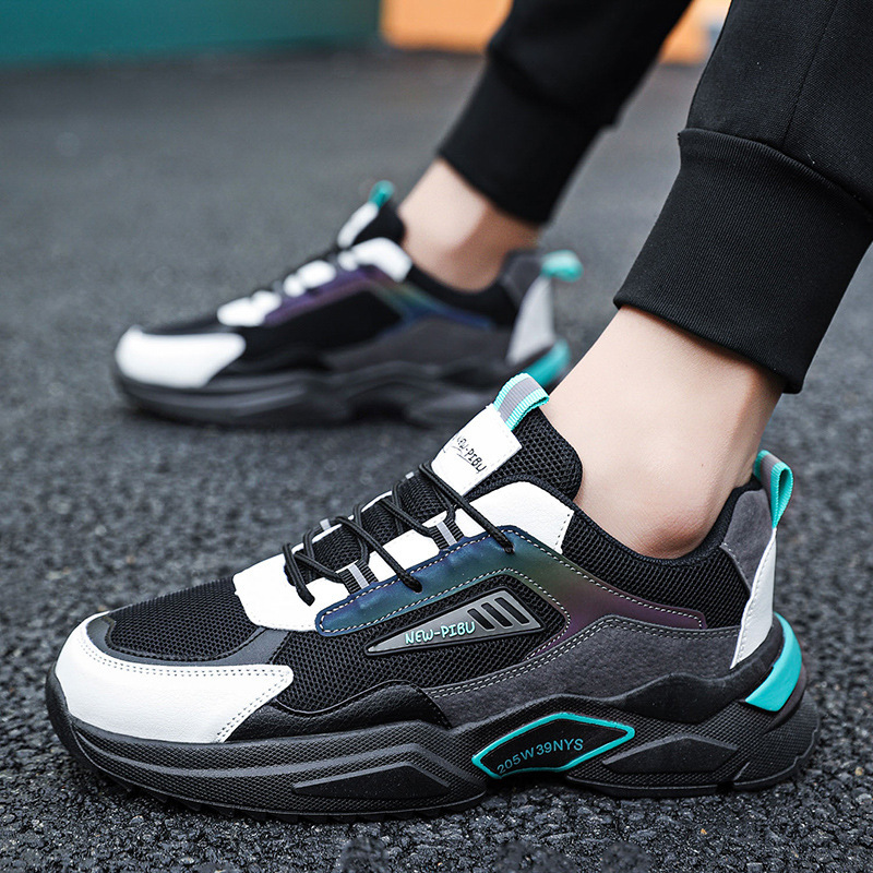 Giày Thể Thao Nam Đế Cao Cổ Lửng TT16 Fashion