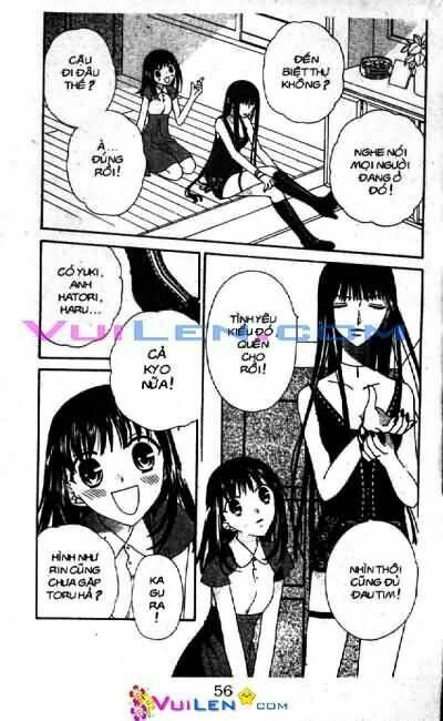 giỏ trái cây - fruit basket chapter 15 50