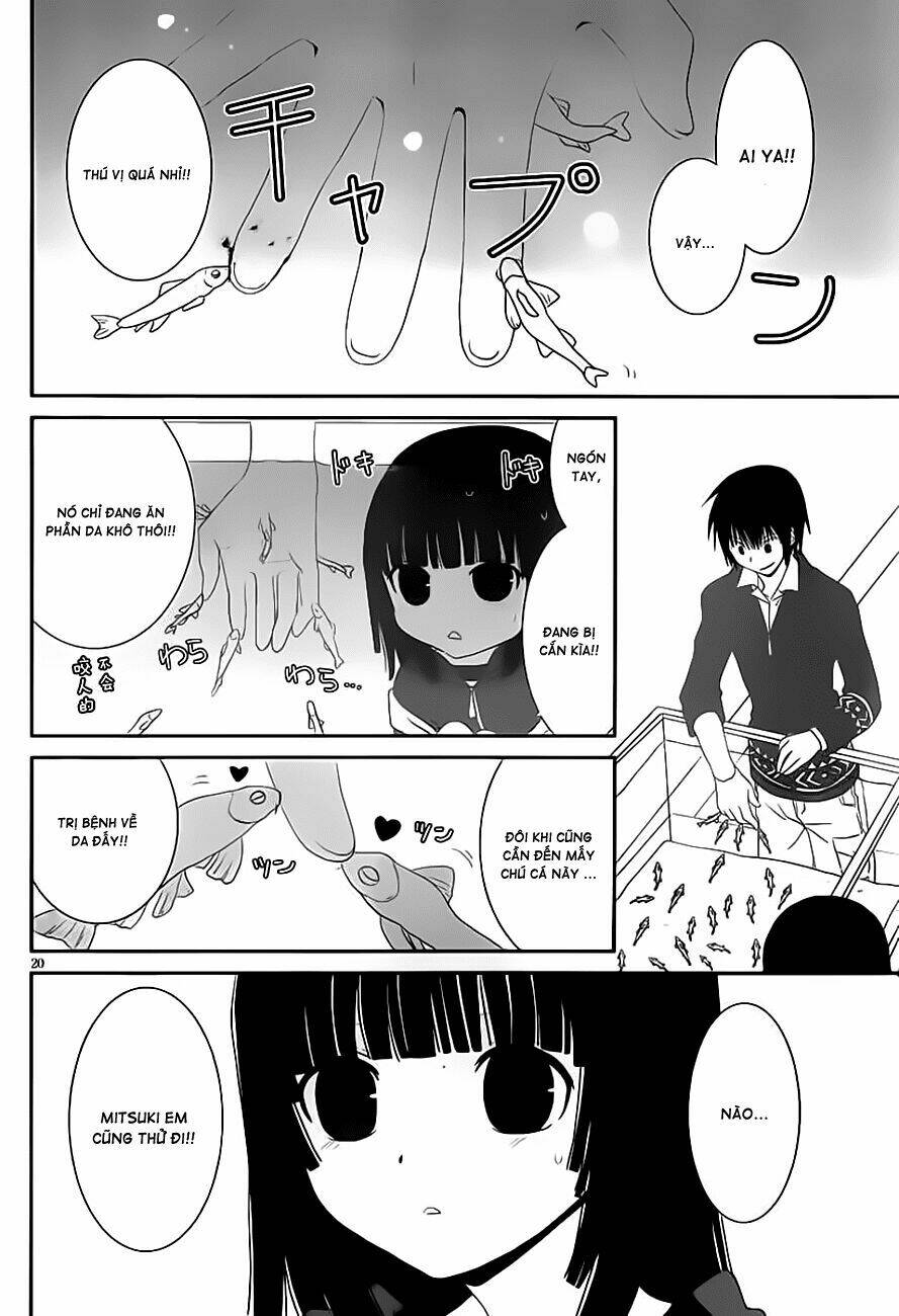 saikin, imouto no yousu ga chotto okashii n da ga chapter 18 21