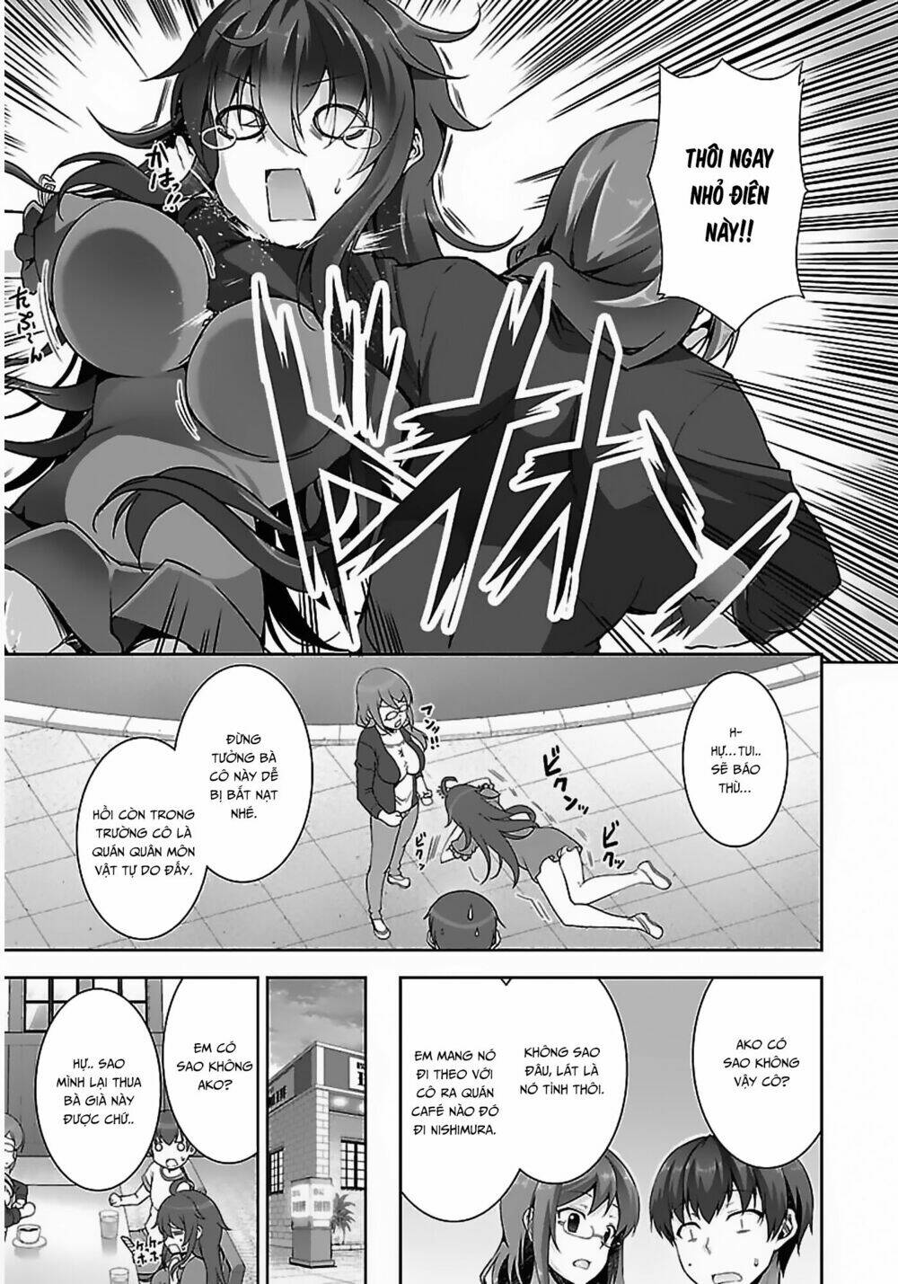 netoge no yome wa onnanoko ja nai to omotta? chapter 8 12