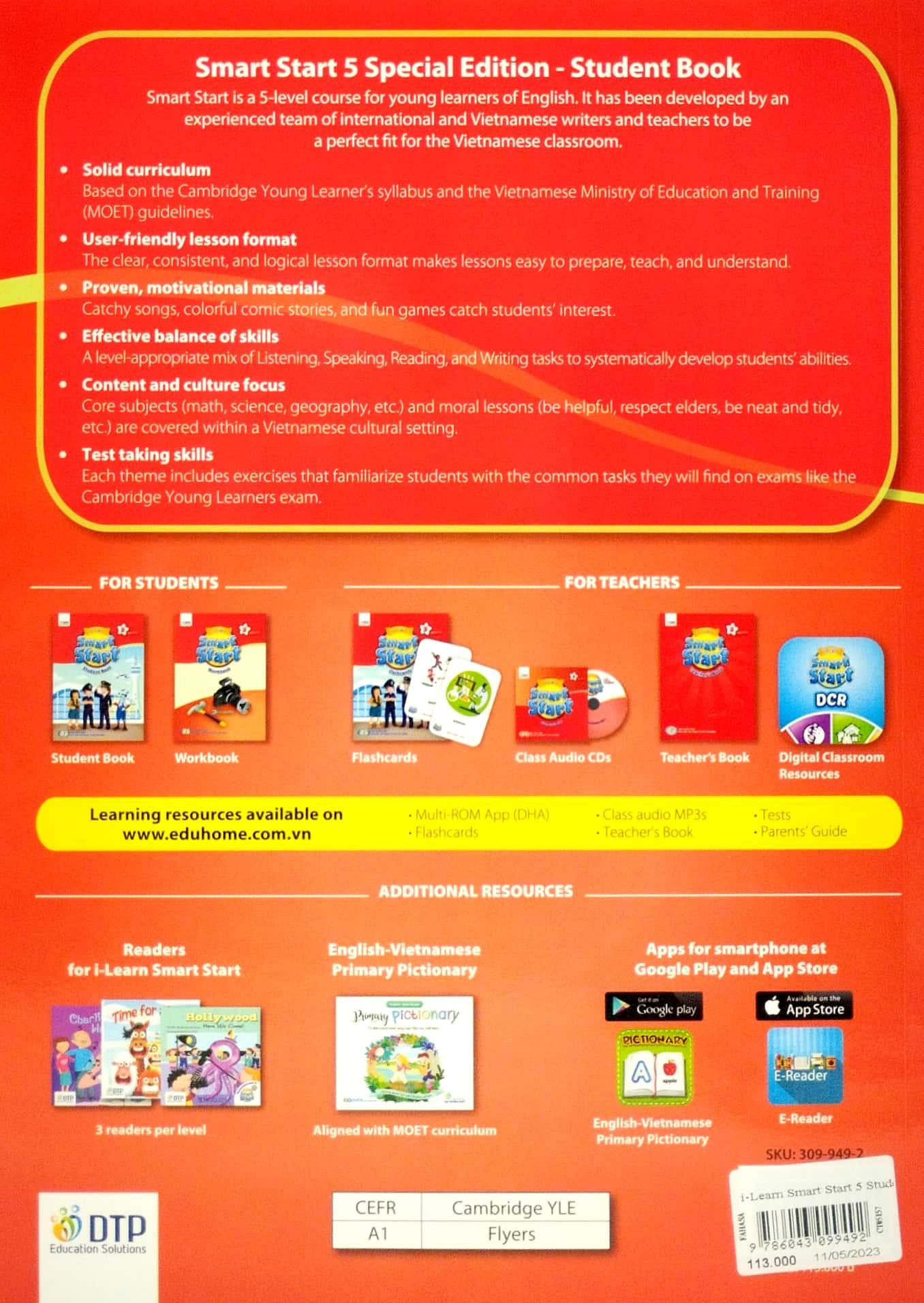 i-Learn Smart Start 5 - Student Book - Special Edition