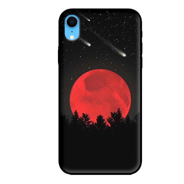 Ốp lưng cho iPhone XR Mặt Trăng Đỏ - Hàng chính hãng