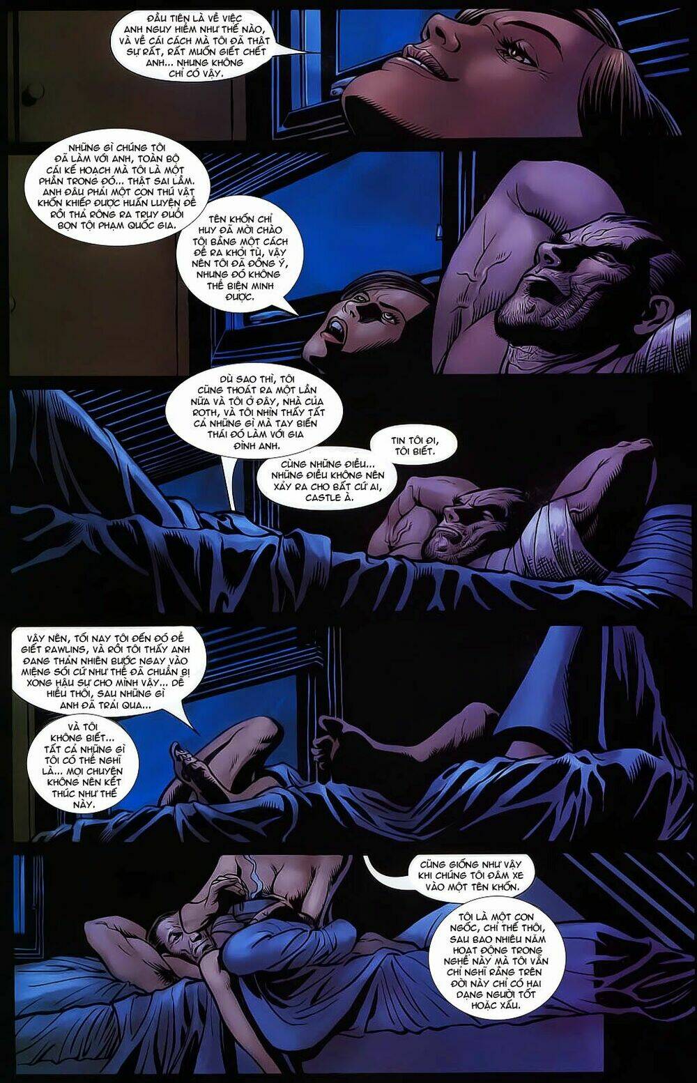 the punisher: trên là dưới & trắng là đen chapter 5 21