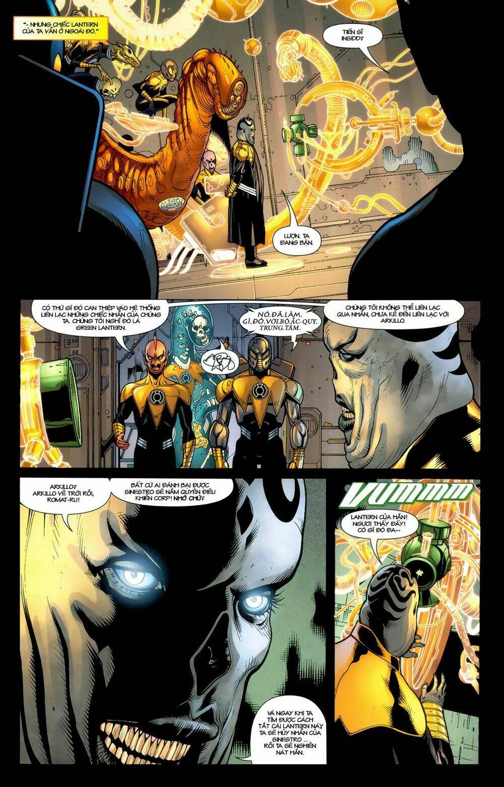 green latern chapter 5 8