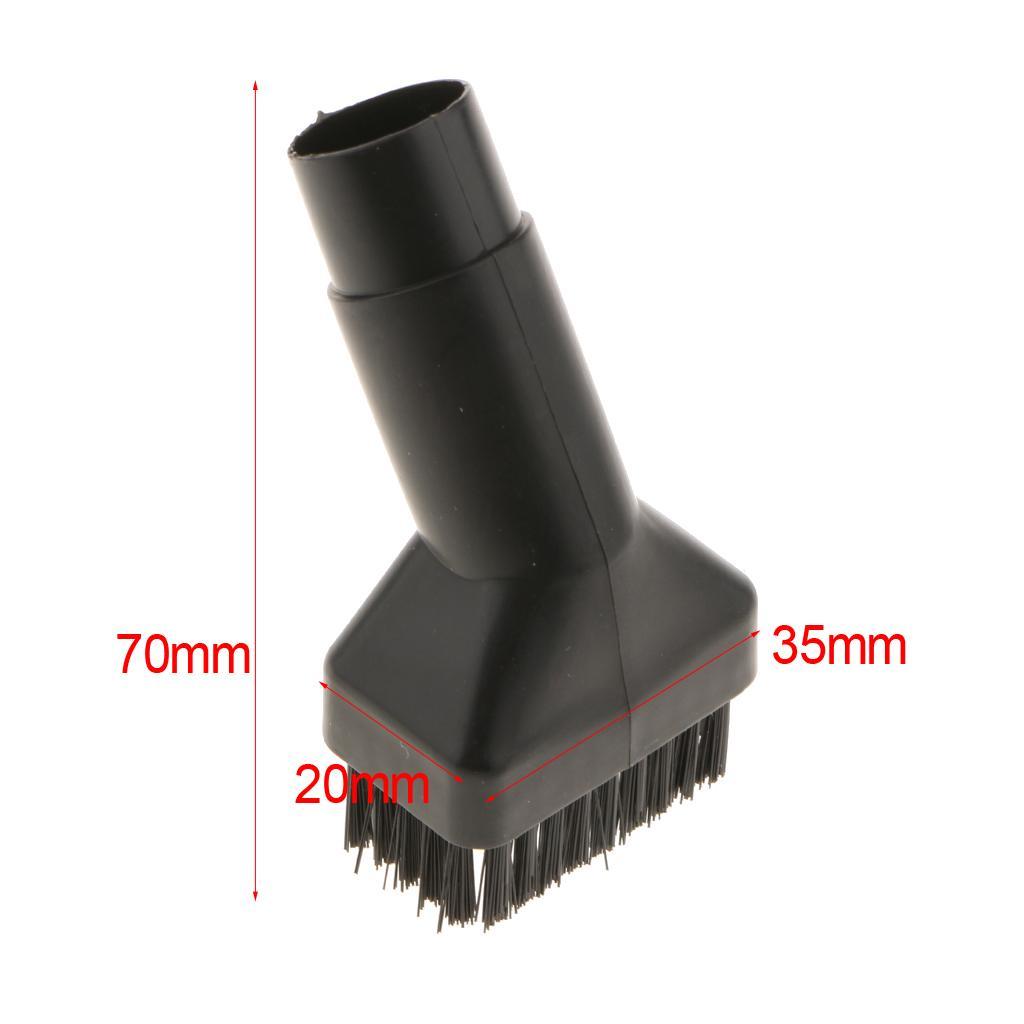 4pieces/set Mini Vacuum Cleaner Brushes Connector Nozzle Head Attachment