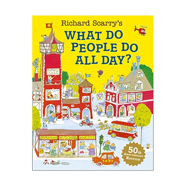 What Do People Do All Day