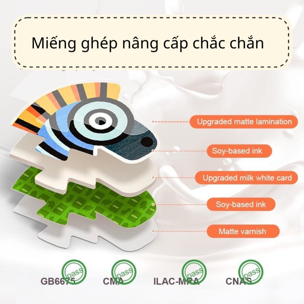 Đồ Chơi Xếp Hình Cho Bé Mideer My First Puzzle Animal Mideer