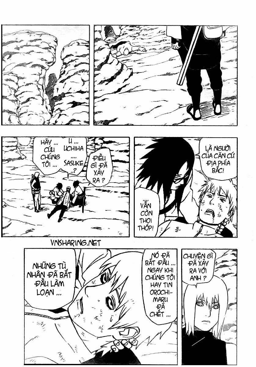 naruto - cửu vĩ hồ ly chapter 349 15