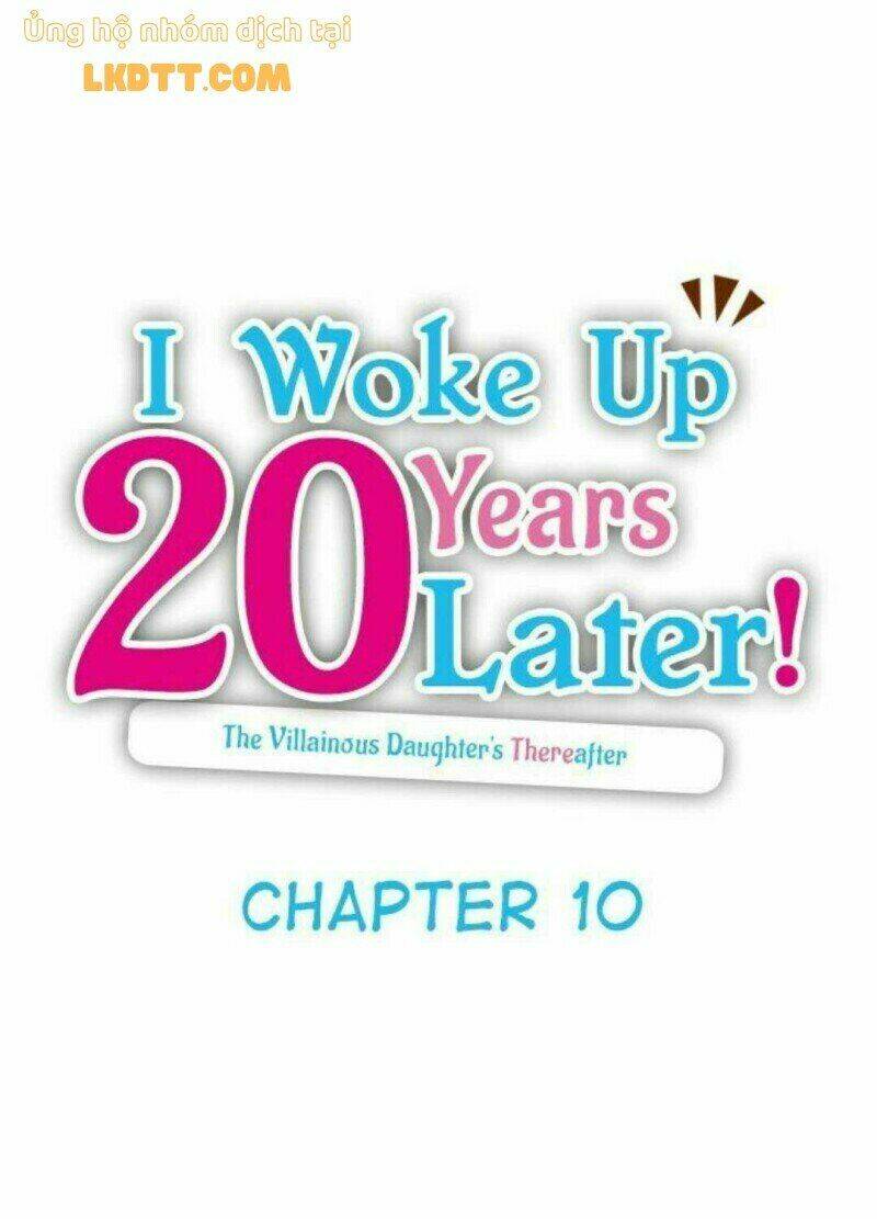 tôi tỉnh lại sau 20 năm! chapter 10 1