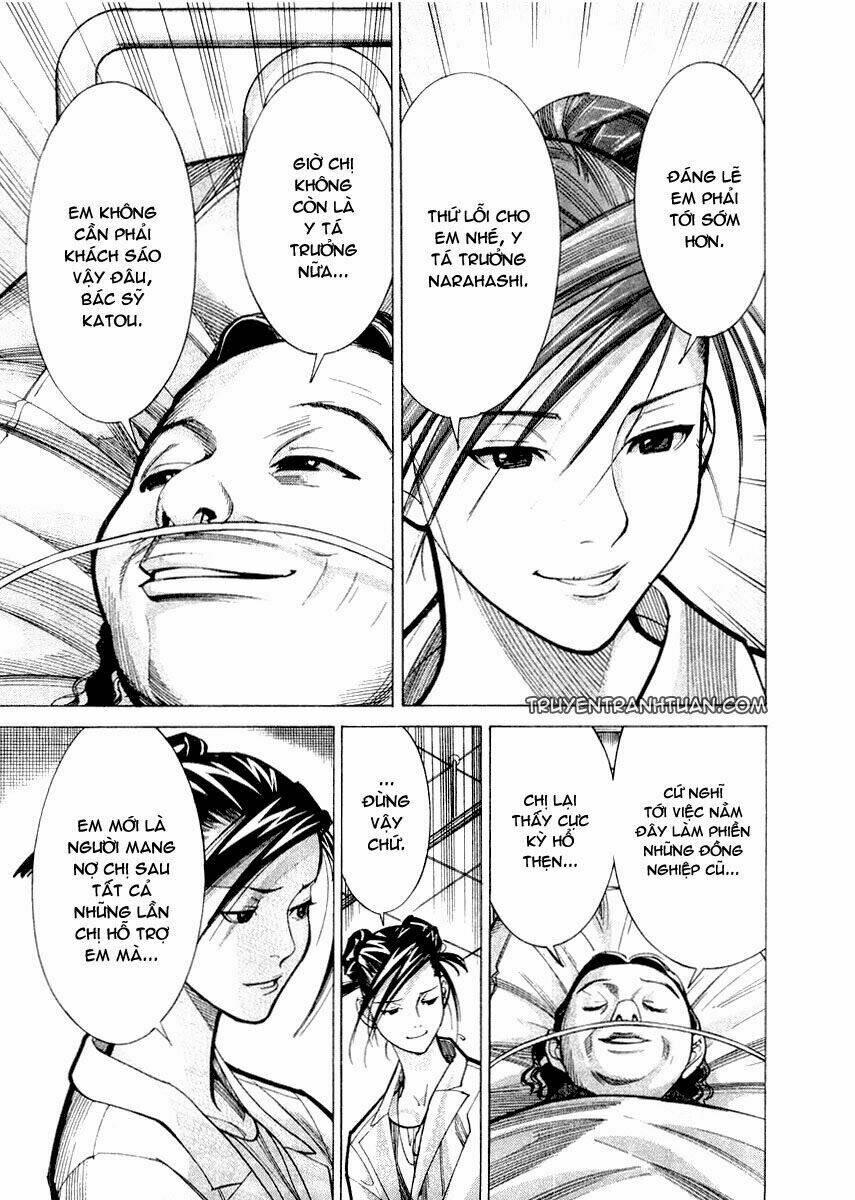 team medical dragon - y đội rồng chapter 25 11