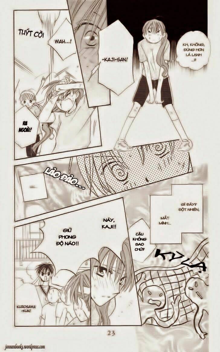 faster than a kiss - kiss yori mo hayaku chapter 3 25