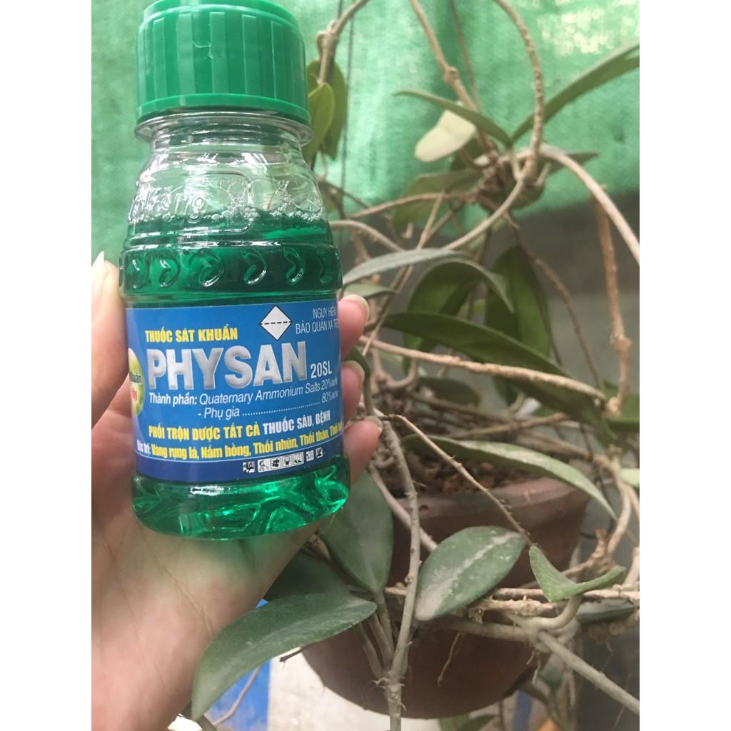 PHYSAN 20L_DIỆT KHUẨN DIỆT NẤM BỆNH GÂY HẠI CHO CÂY