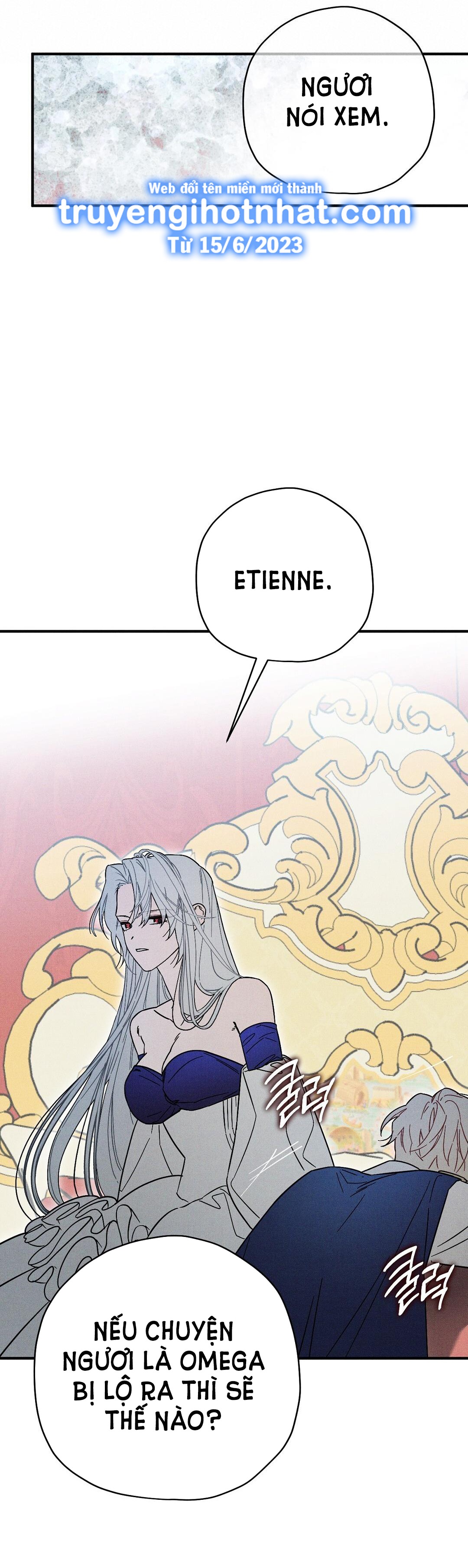 hoàng tử bất lương giấu mình là omega chapter 13.2 25