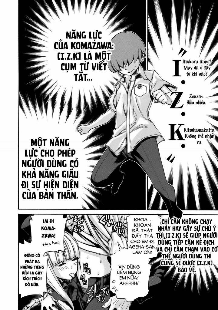 trường học ma nhân chapter 11 8