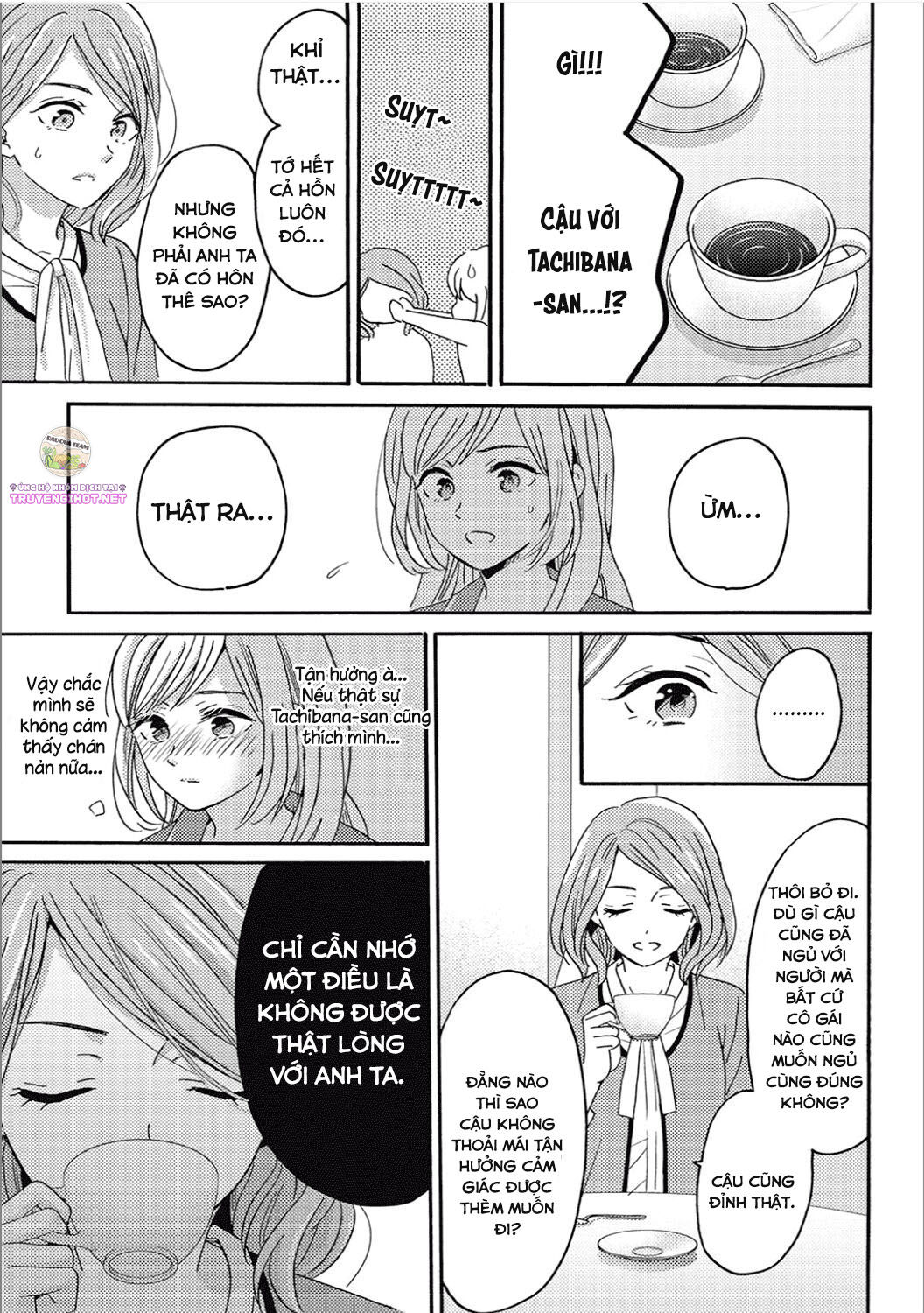 từ đêm đó, tôi đã yêu em chapter 6 5