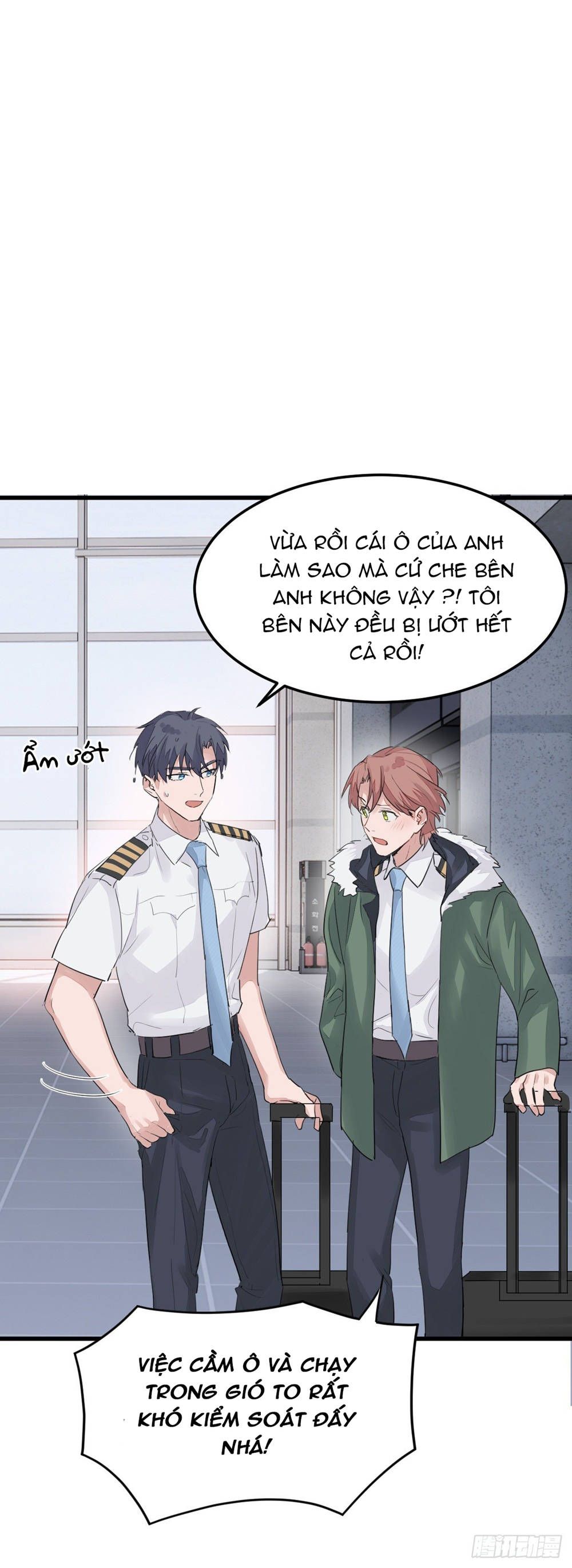 bay qua trời xanh chapter 26 18