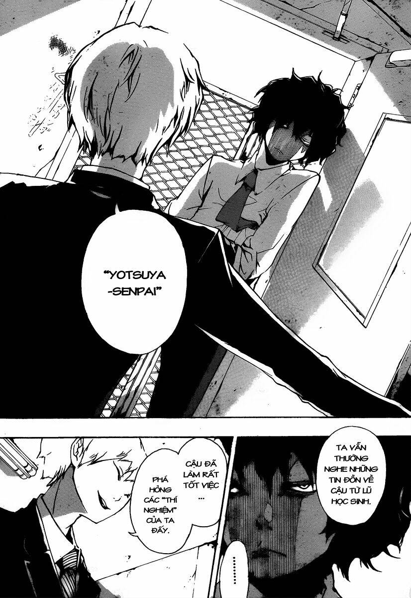 kiben gakuha, yotsuya senpai no kaidan chapter 12 8