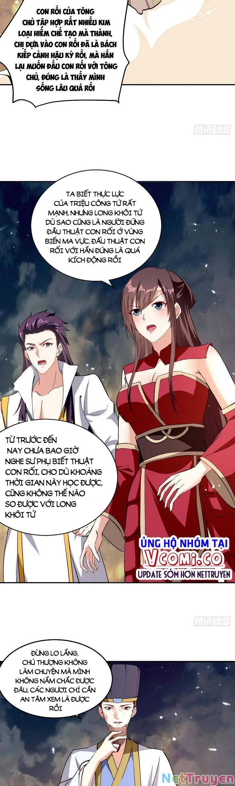 tối cường thăng cấp chapter 332 9