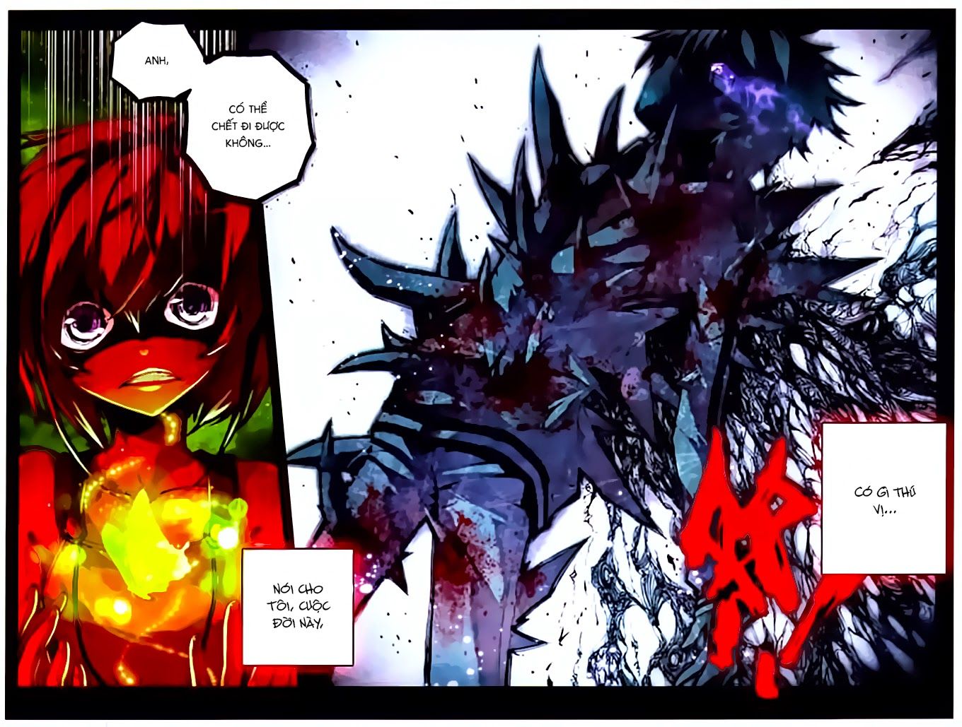 cấp độ phân liệt chapter 33 15