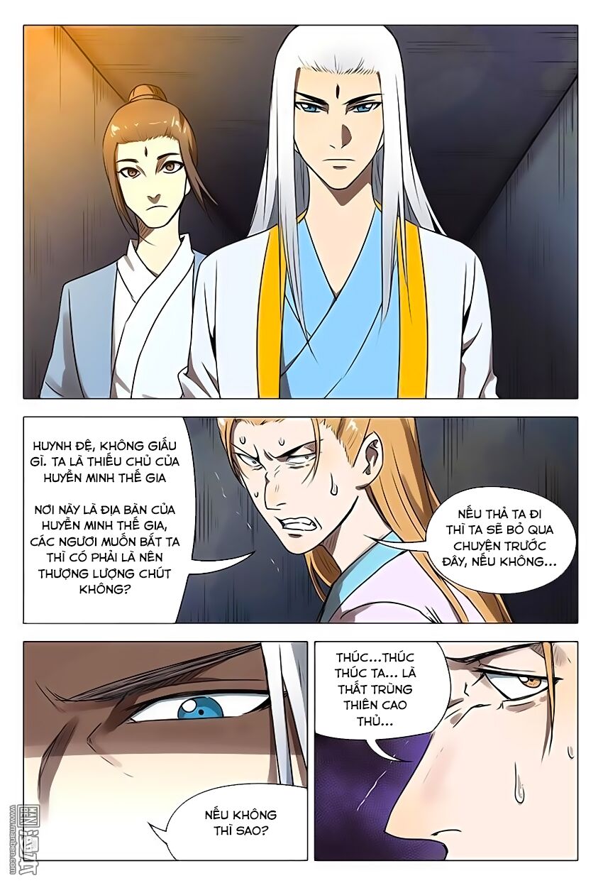 vạn giới tiên trung chapter 111 7