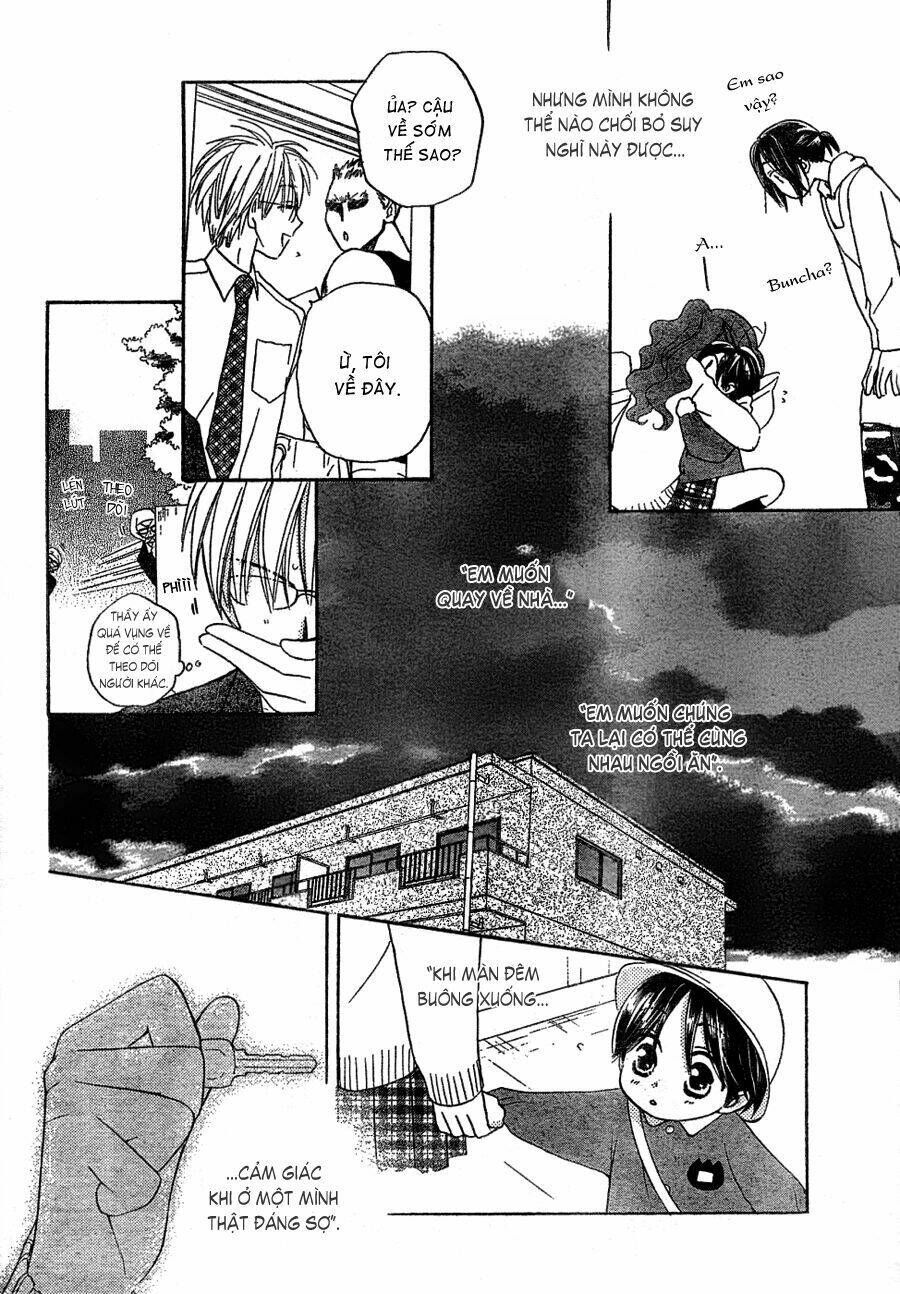 faster than a kiss - kiss yori mo hayaku chapter 15 21