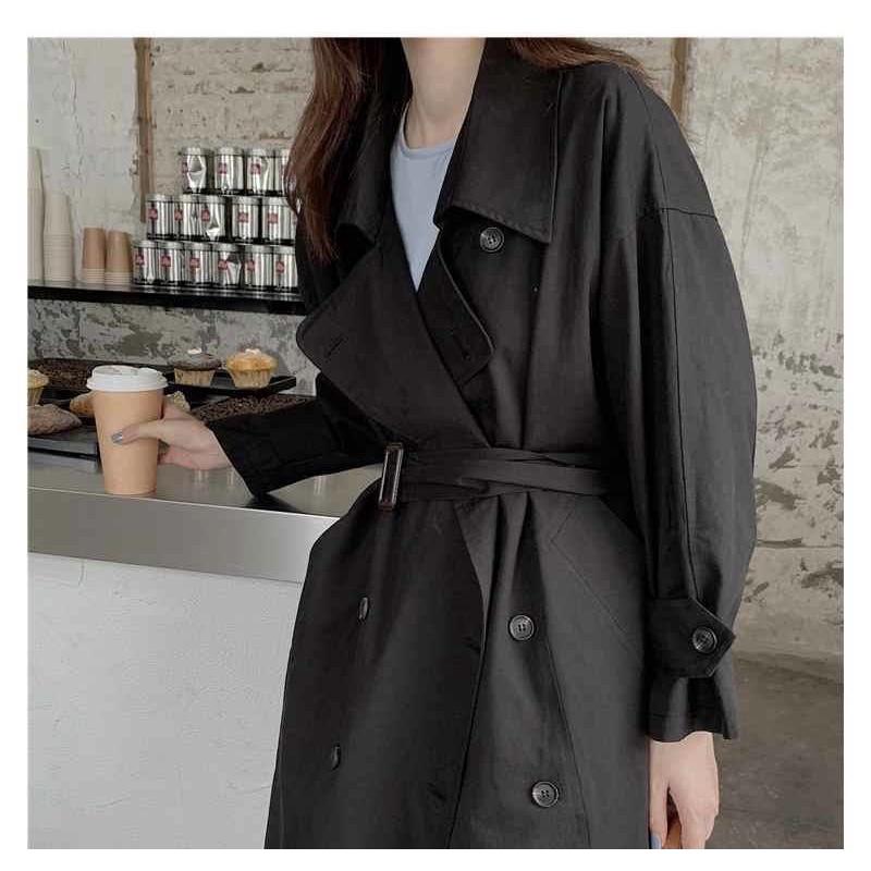 ÁO KHOÁC DÁNG DÀI MANGTO CỔ VEST