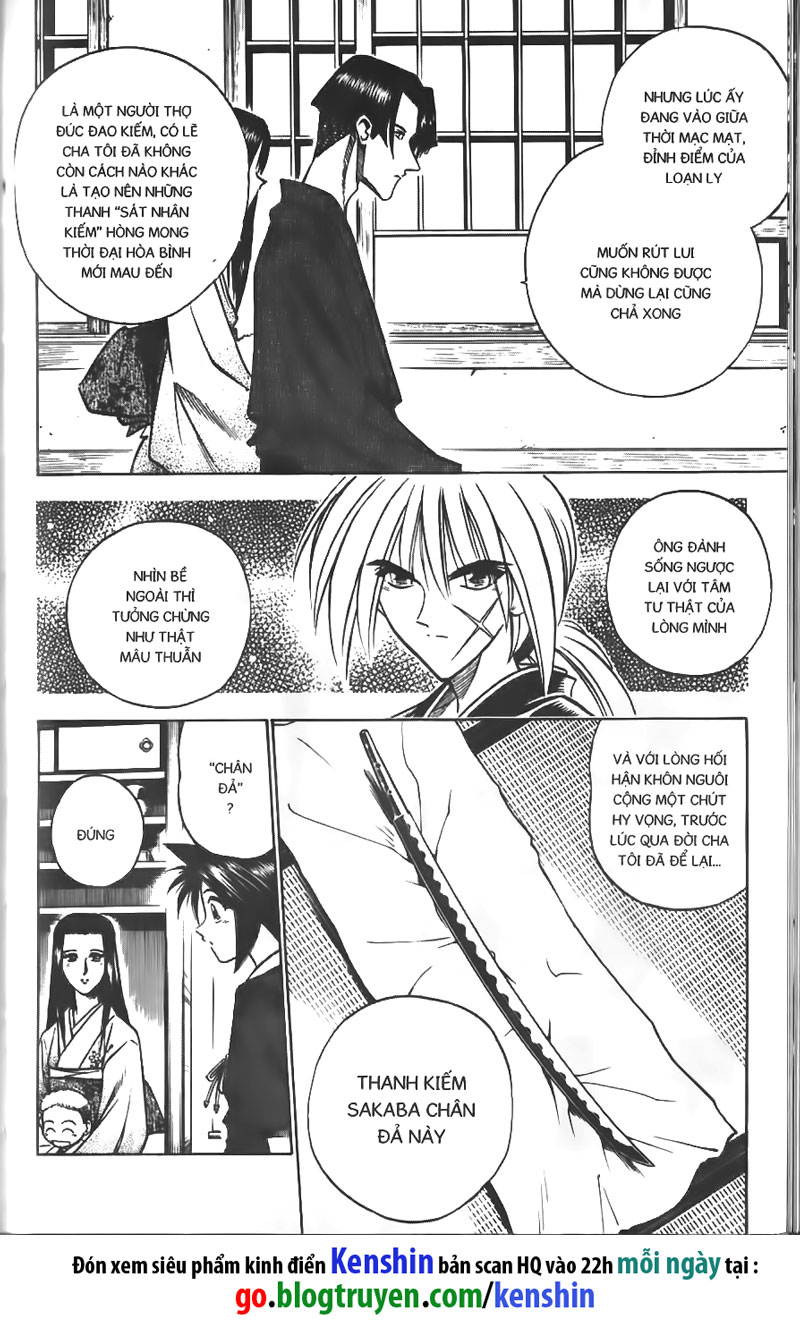 lãng khách kenshin bản nét (2019) chapter 81 14