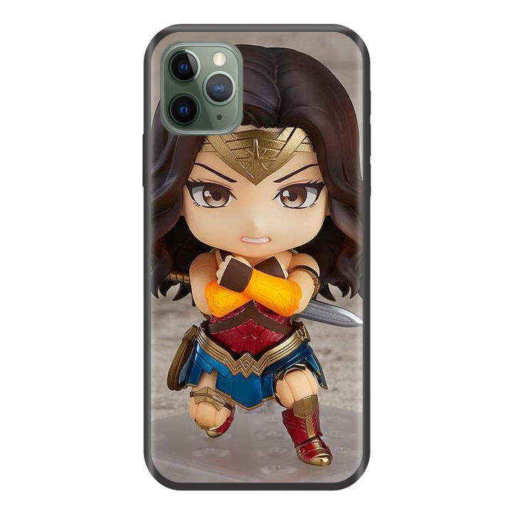 Ốp lưng điện thoại Iphone 11 Pro Max in hình Chibi Ifninity War - Cô Bé Siêu Nhân Mẫu 01