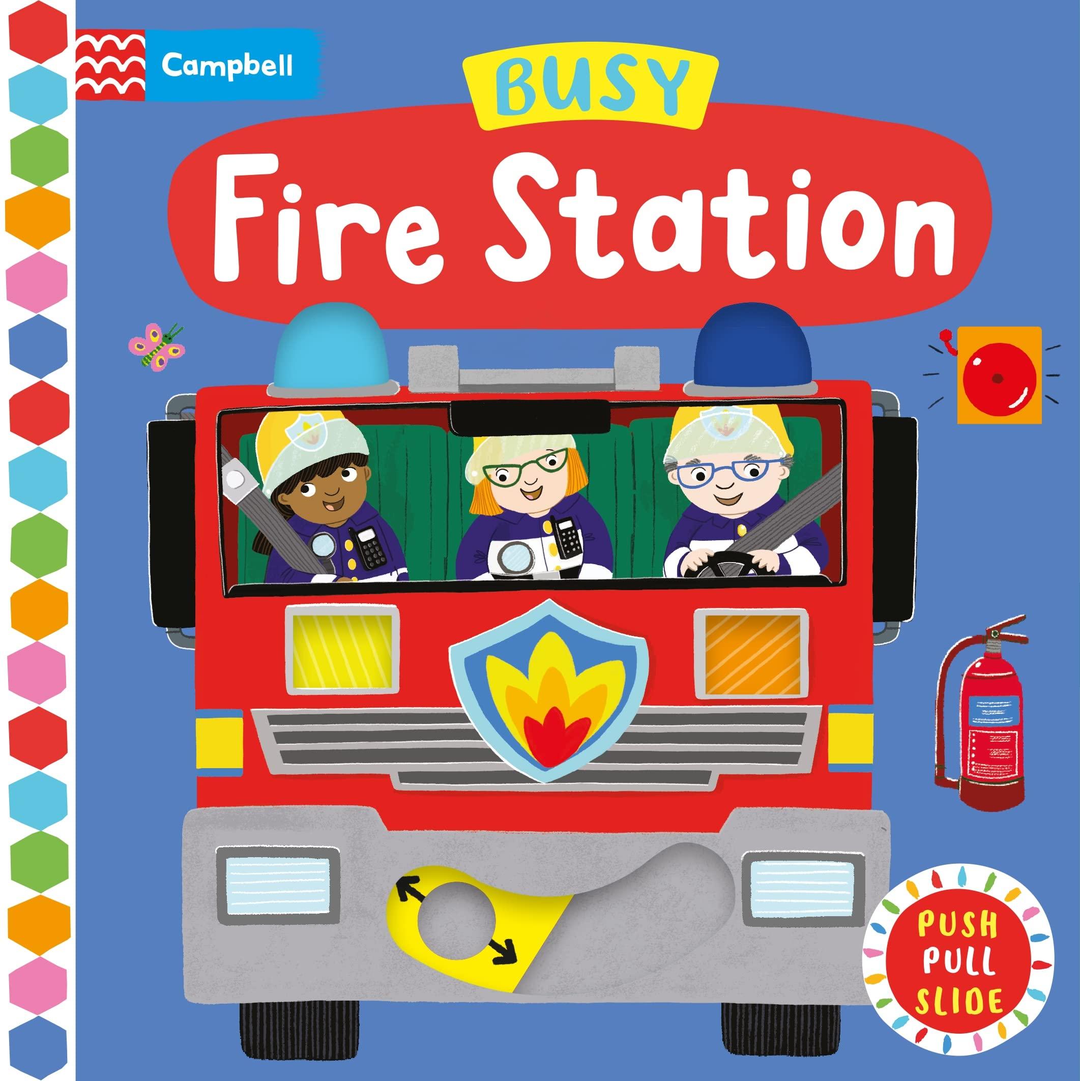 Busy Fire Station (Campbell Busy Books 55)