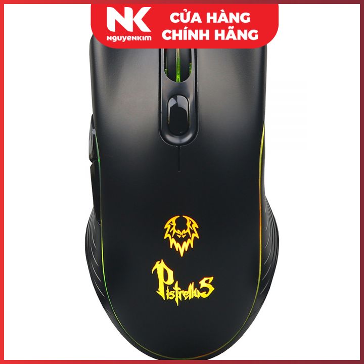 Chuột game có dây Prolink PMG9007 - Hàng Chính Hãng