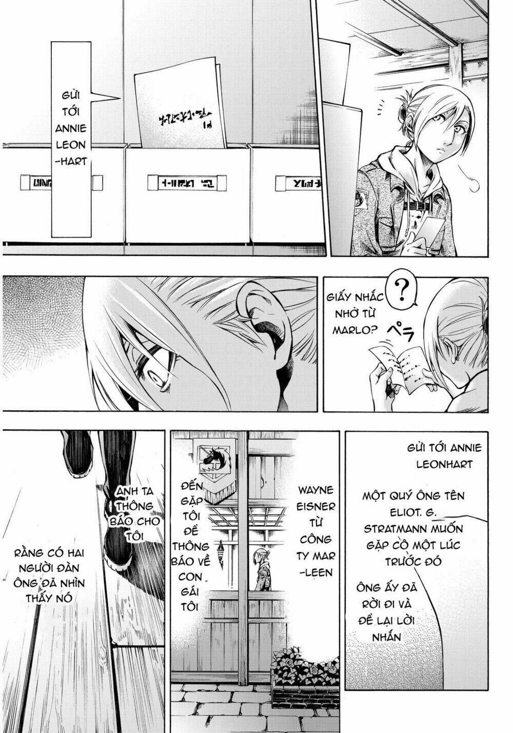 tấn công người khổng lồ: những cô gái mất tích chapter 4 23