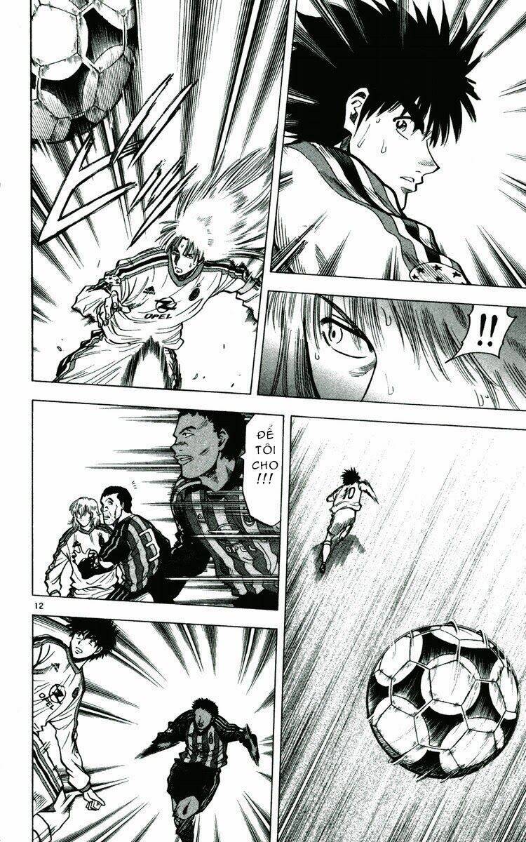 vũ điệu trên sân cỏ - fantasista chapter 166 12