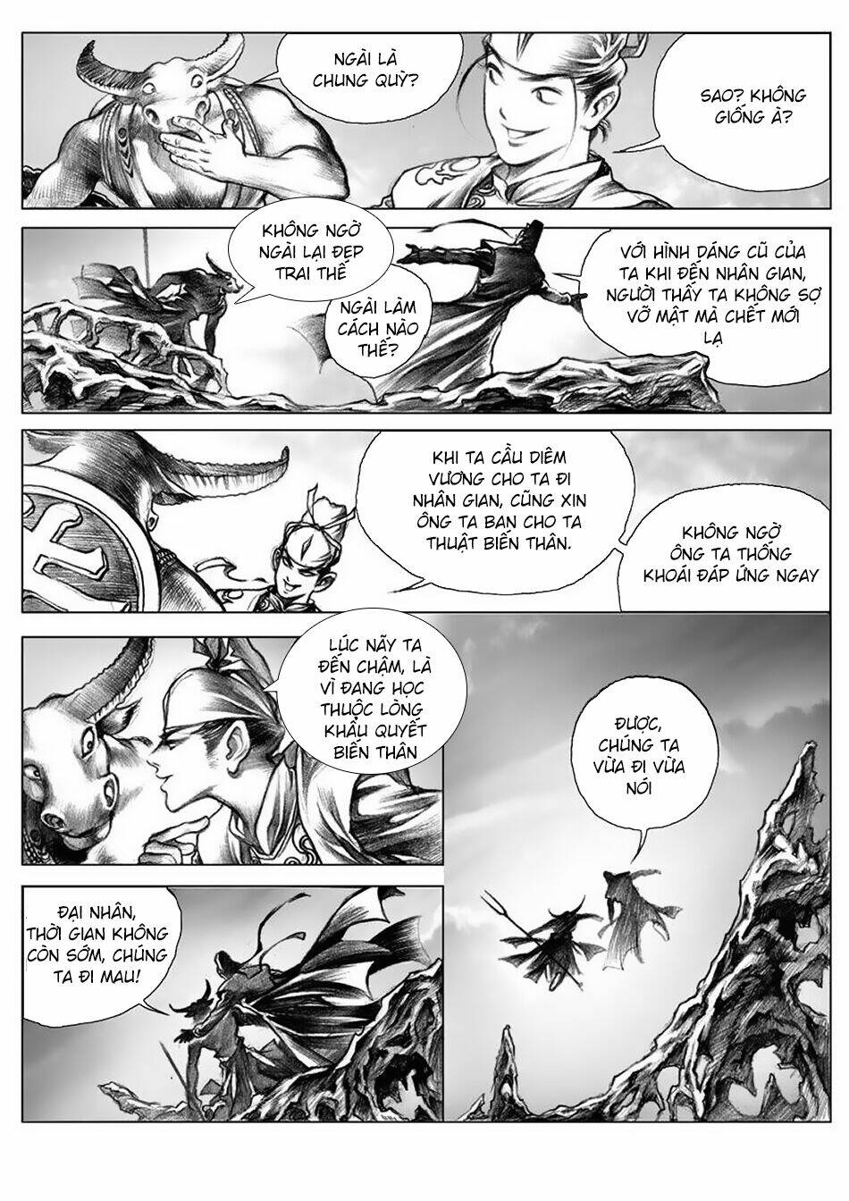 chung quỳ truyền kỳ chapter 2 3